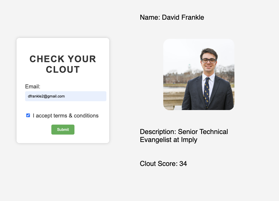 Verificação da influência por hacksocial.ai media 3