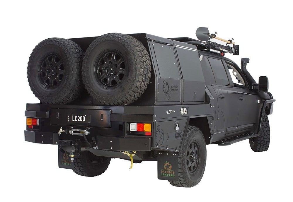 Patriot Campers LC200 Supertourer gallery image