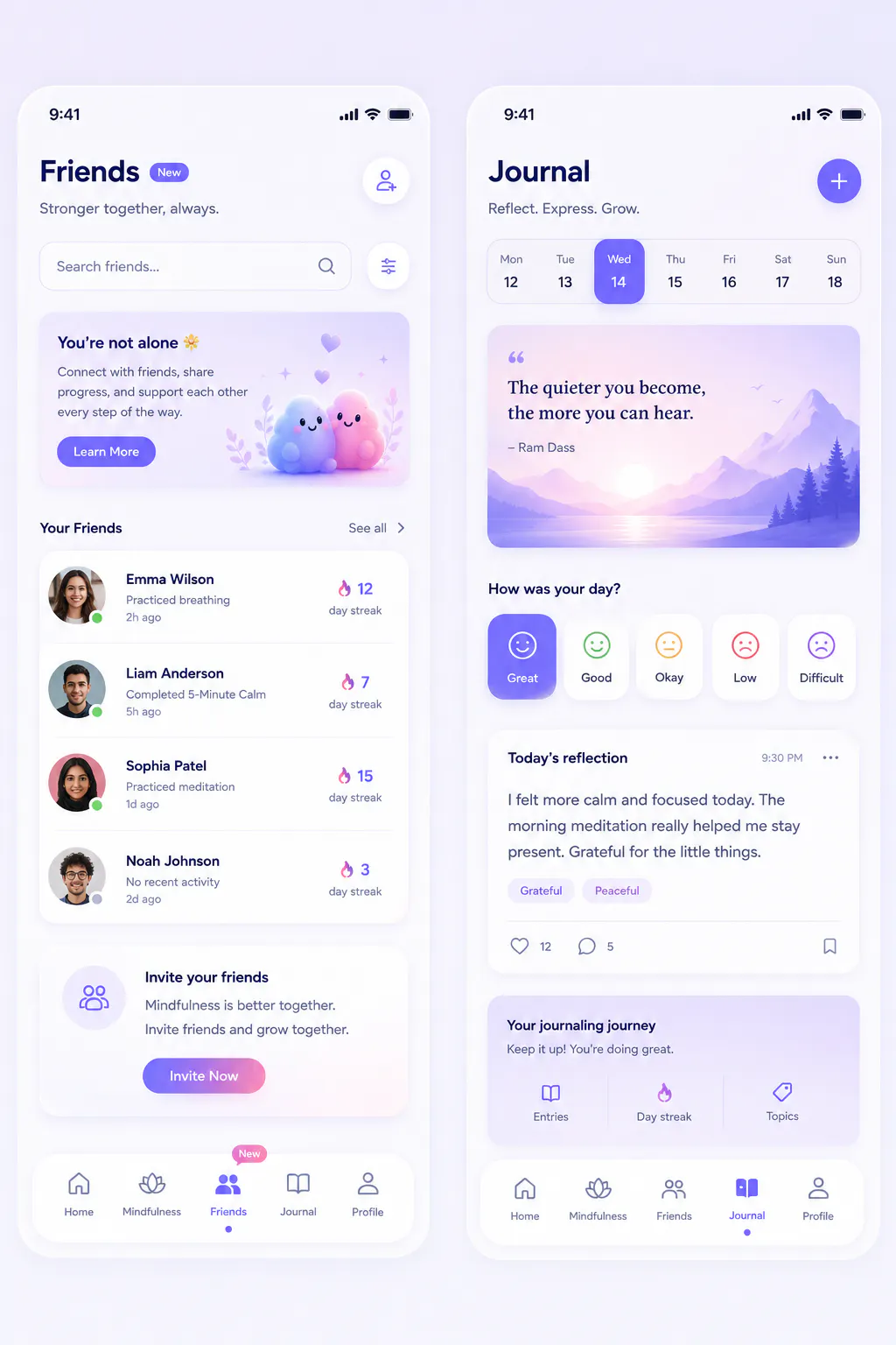 Serene — Be kind to your mind. gallery image