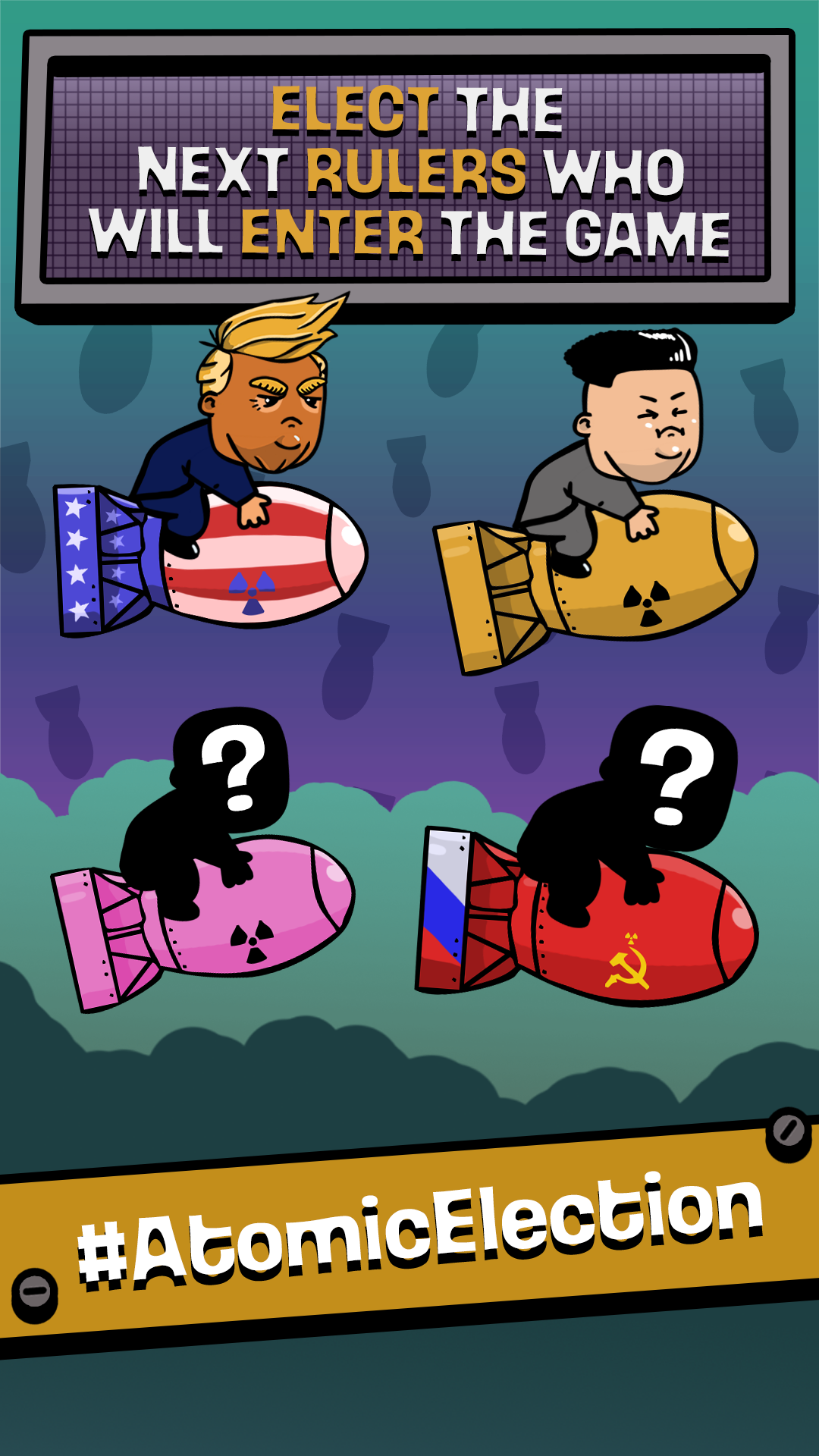 Flappy Rulers - Politicians Missile Battle gallery image