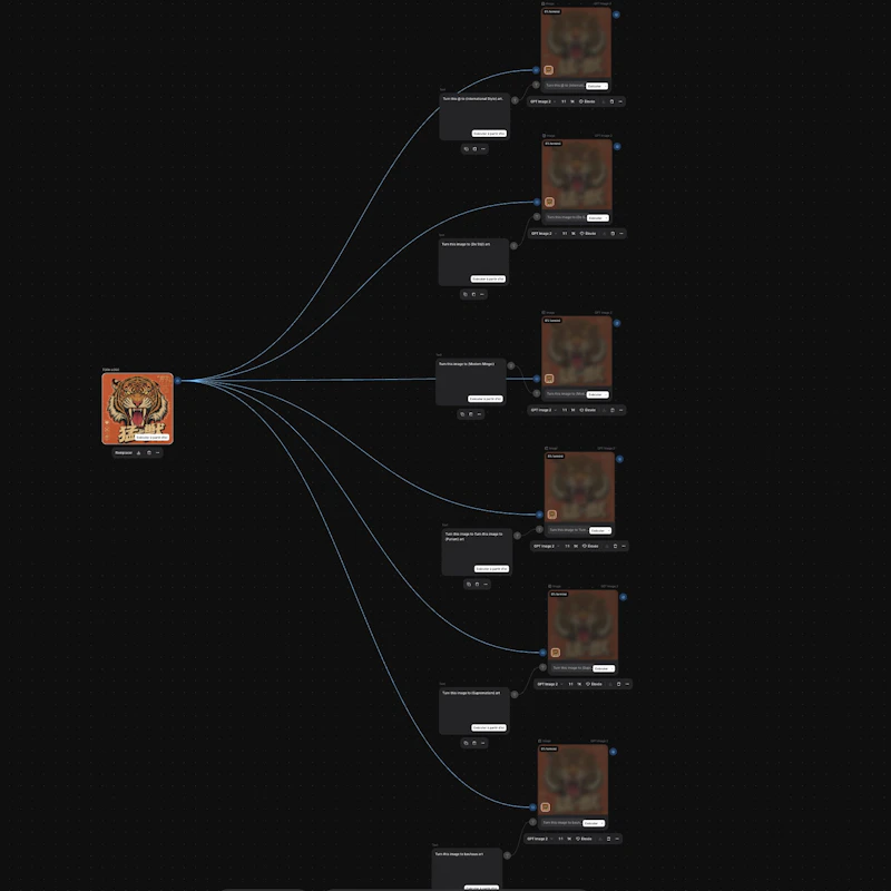 ElevenCreative Flows screenshot 4