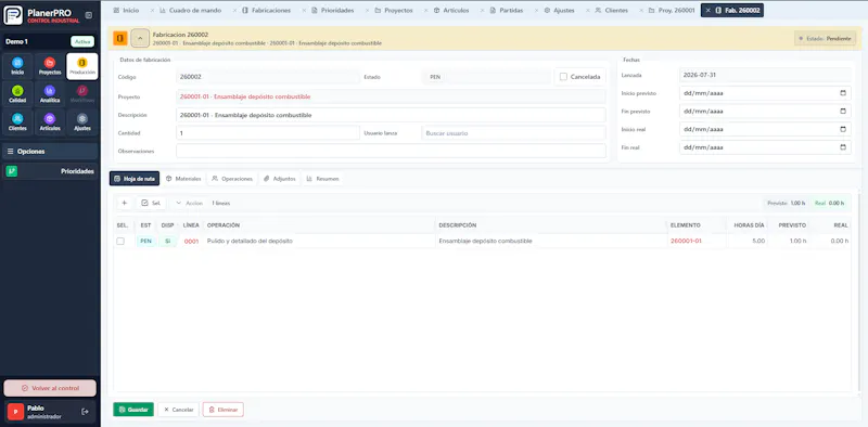 PlanerPRO screenshot 4