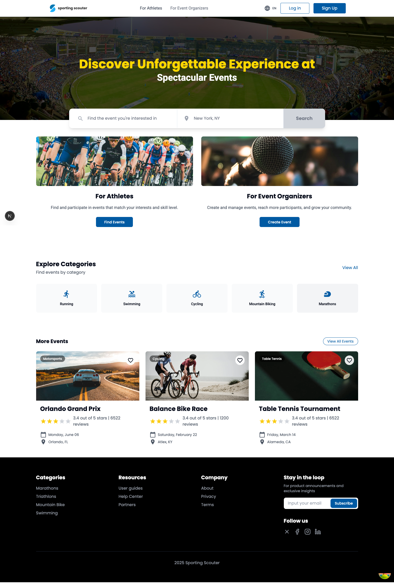 Sporting Scouter gallery image