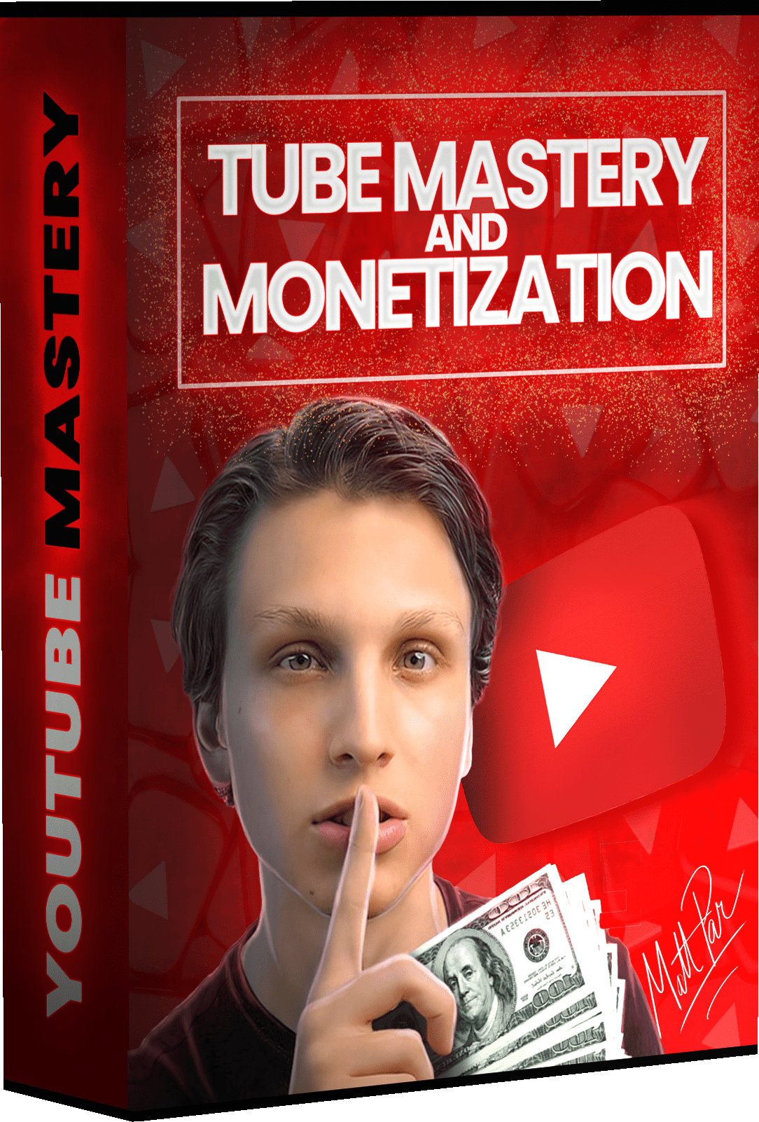 Revisione della padronanza e della monetizzazione dei tube - Rassegna di padronanza e monetizzazione di tube di Matt par Review 2023 media 4