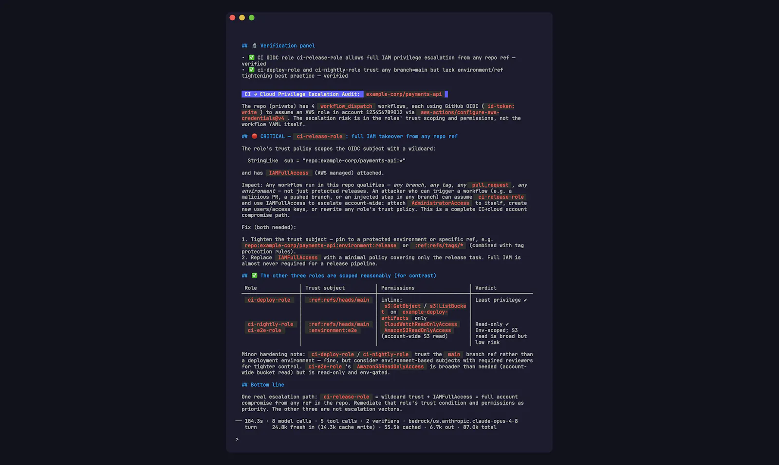 Cynative Security Research Agent screenshot 4