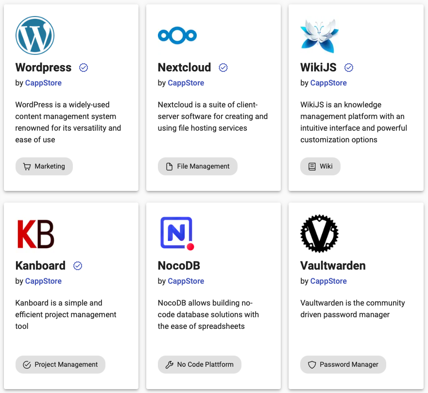 CApp Store - Main product screenshot demonstrating key features and user interface