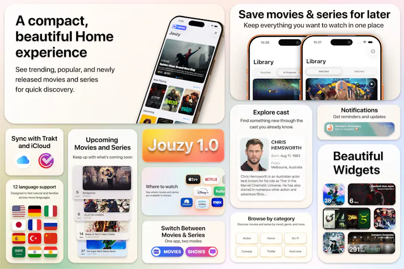 Jouzy screenshot 3