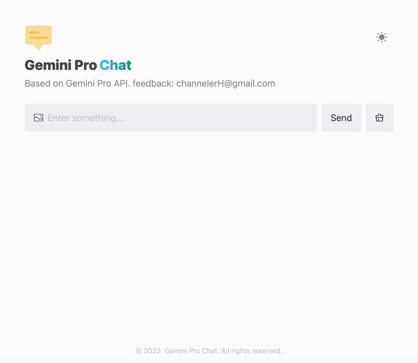 Gemini AI Chat media 1