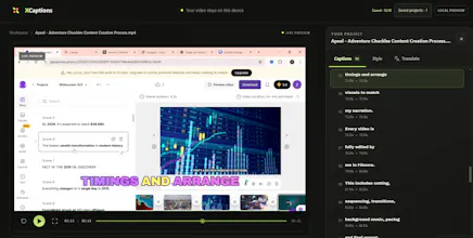 XCaptions gallery image