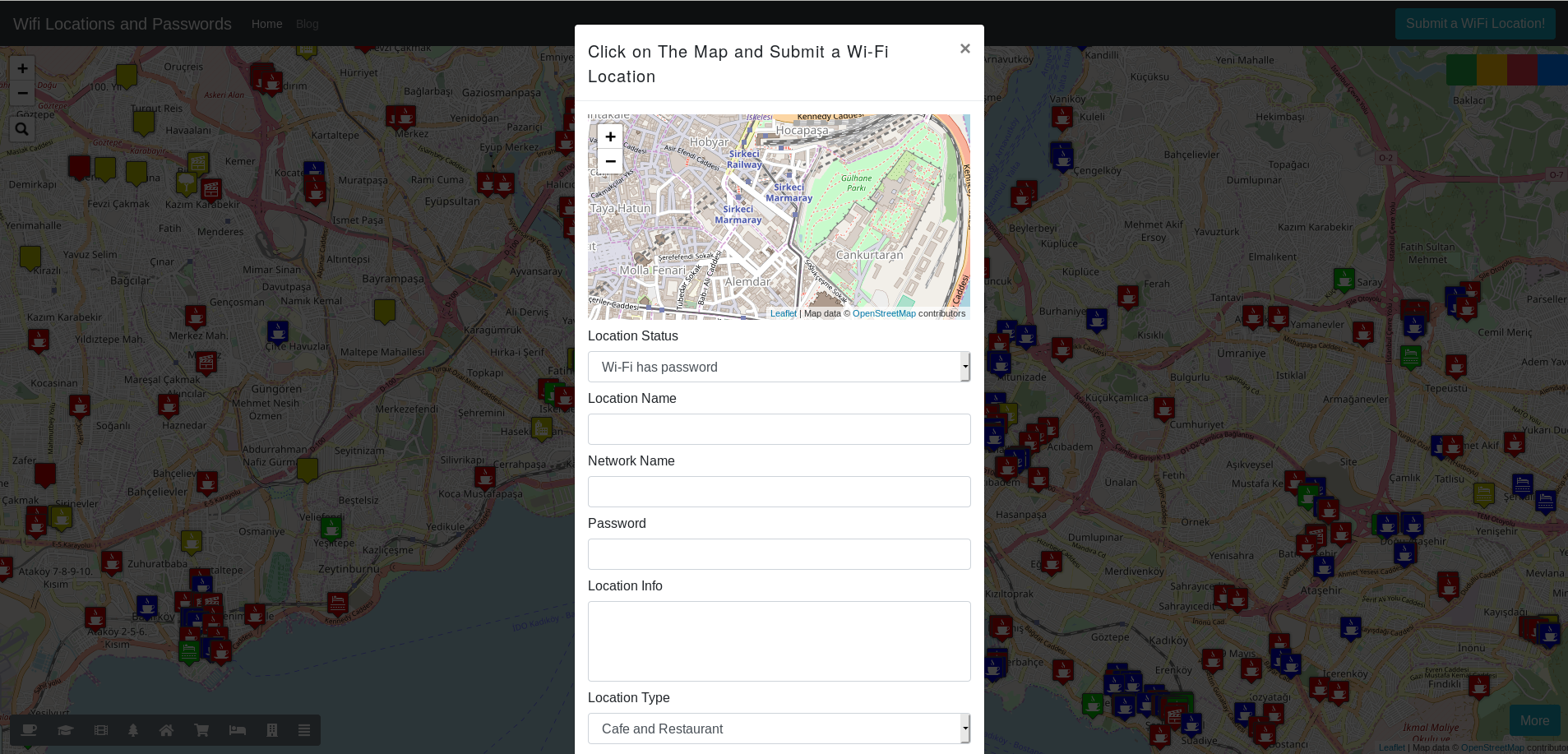 Wifi Locations gallery image