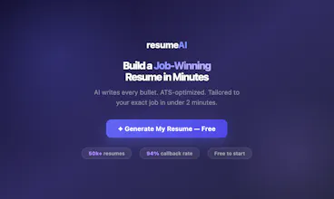 resumeAI gallery image