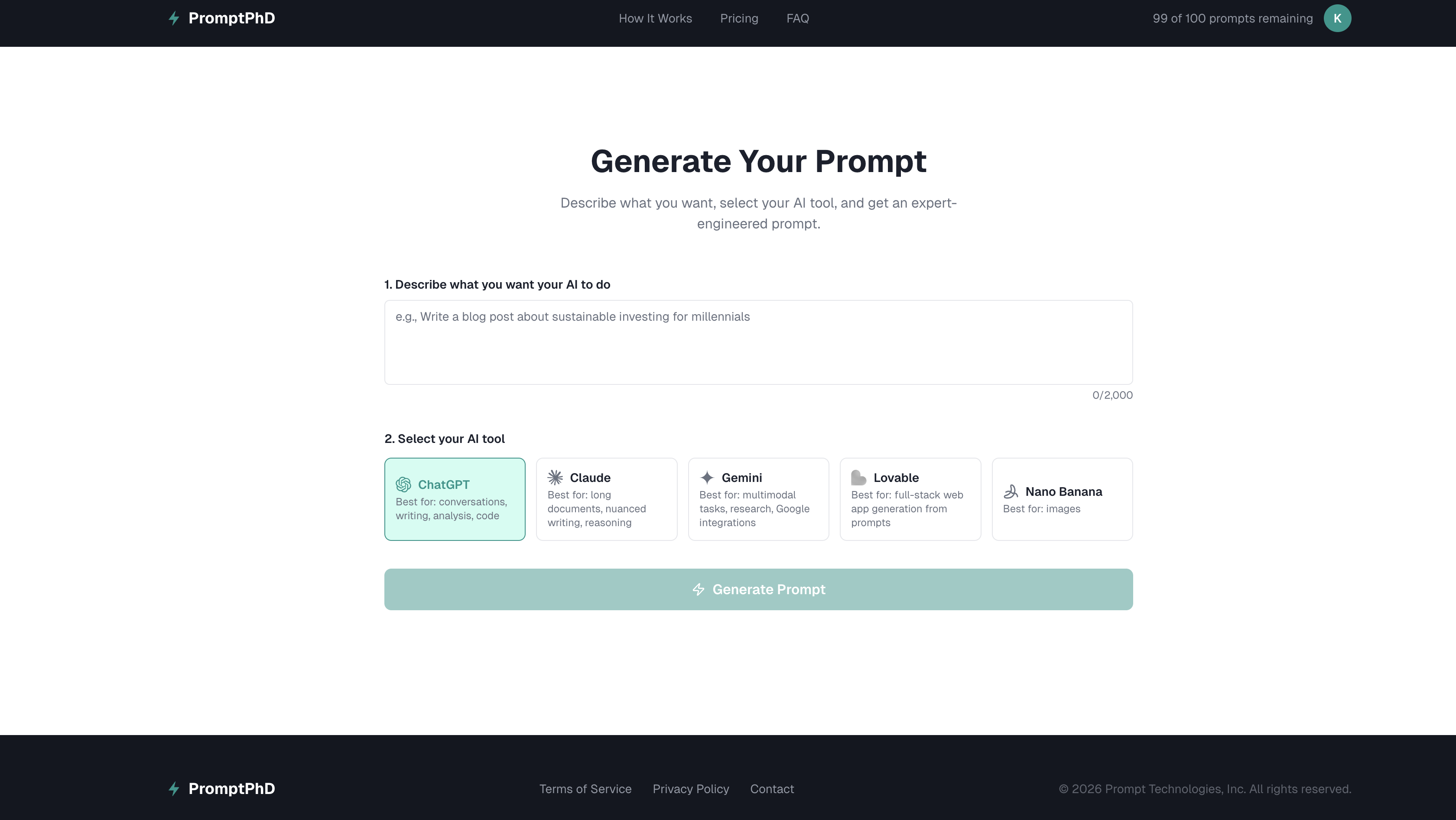 PromptPhD gallery image