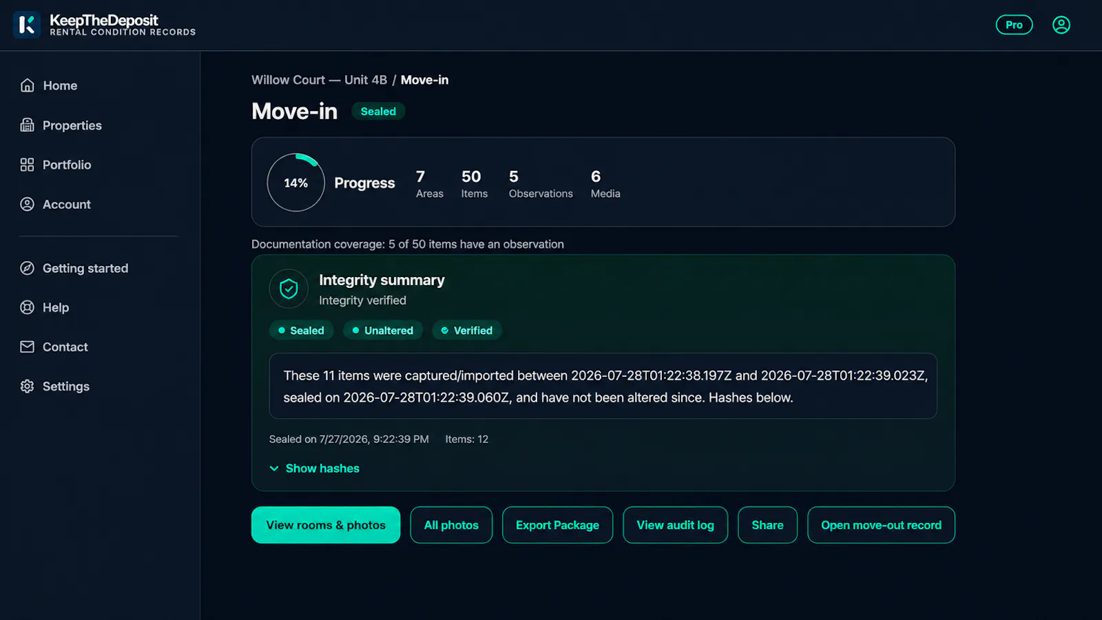KeepTheDeposit screenshot 4