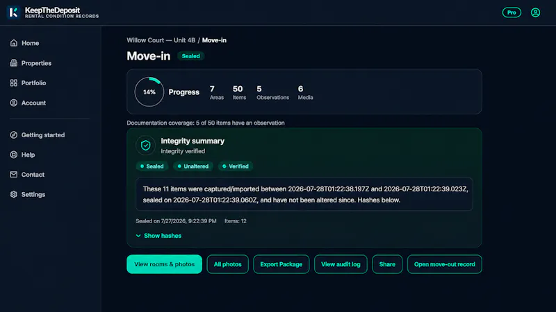 KeepTheDeposit screenshot 4