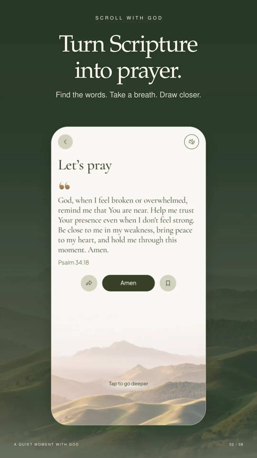 Scroll With God gallery image
