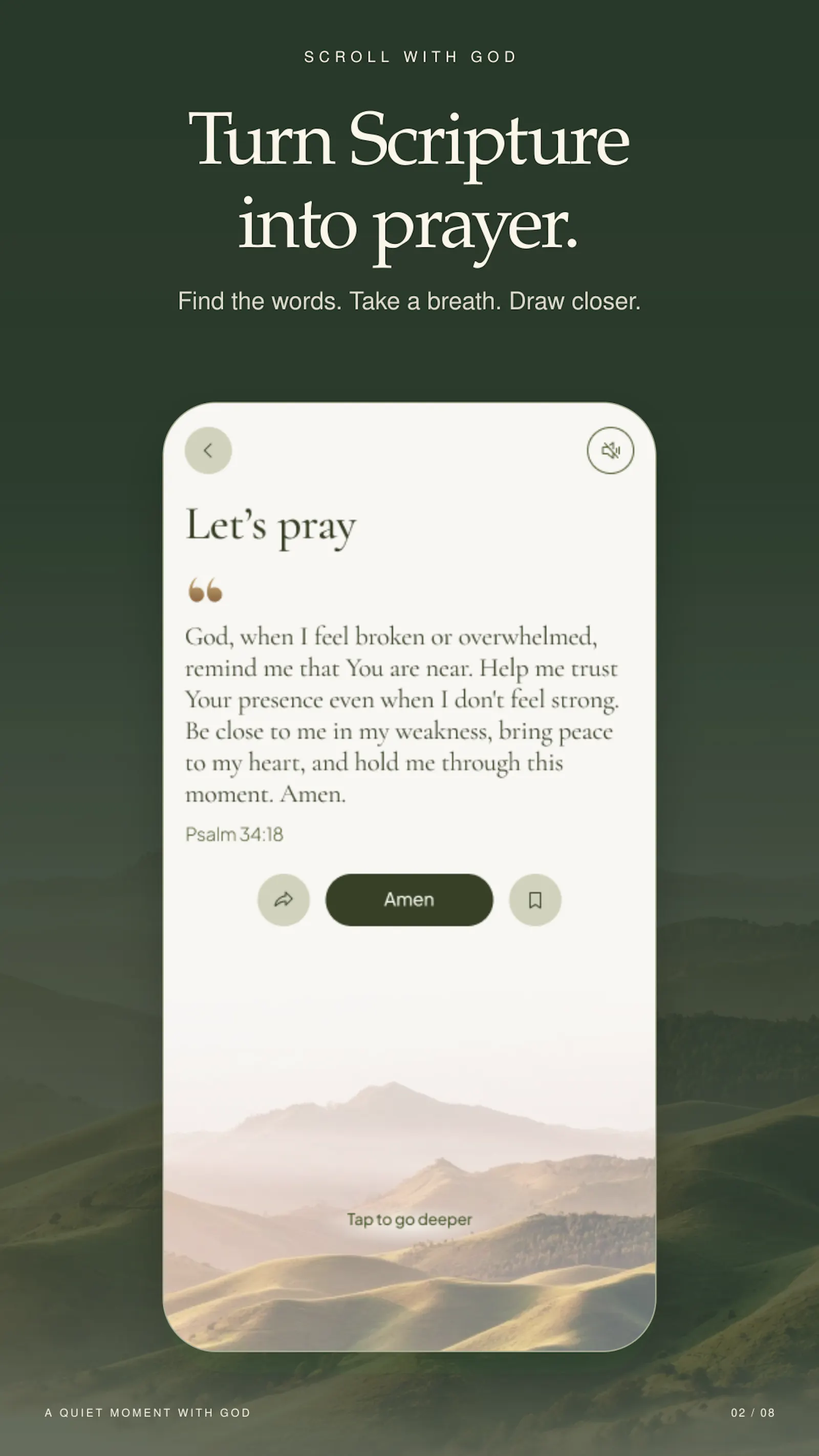 Scroll With God screenshot 2