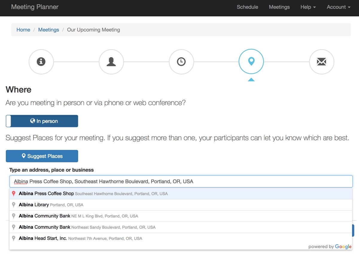 MeetingPlanner.io gallery image