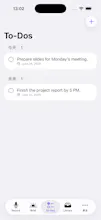On-device AI for meeting notes. No cloud gallery image