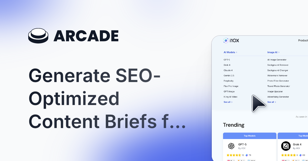 i10x - Generare articoli ottimizzati in secondi con AI media 1