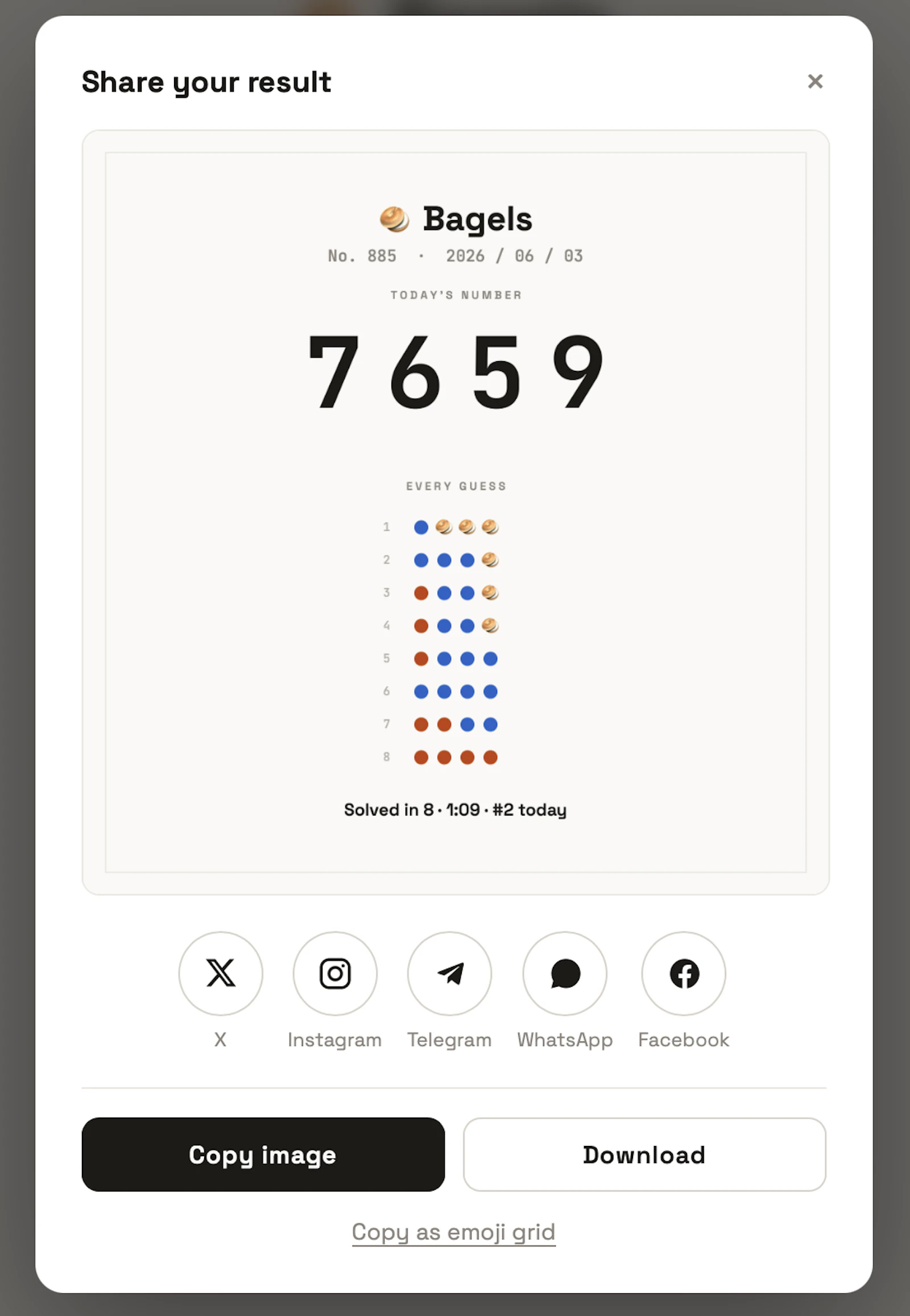 Bagels screenshot 2