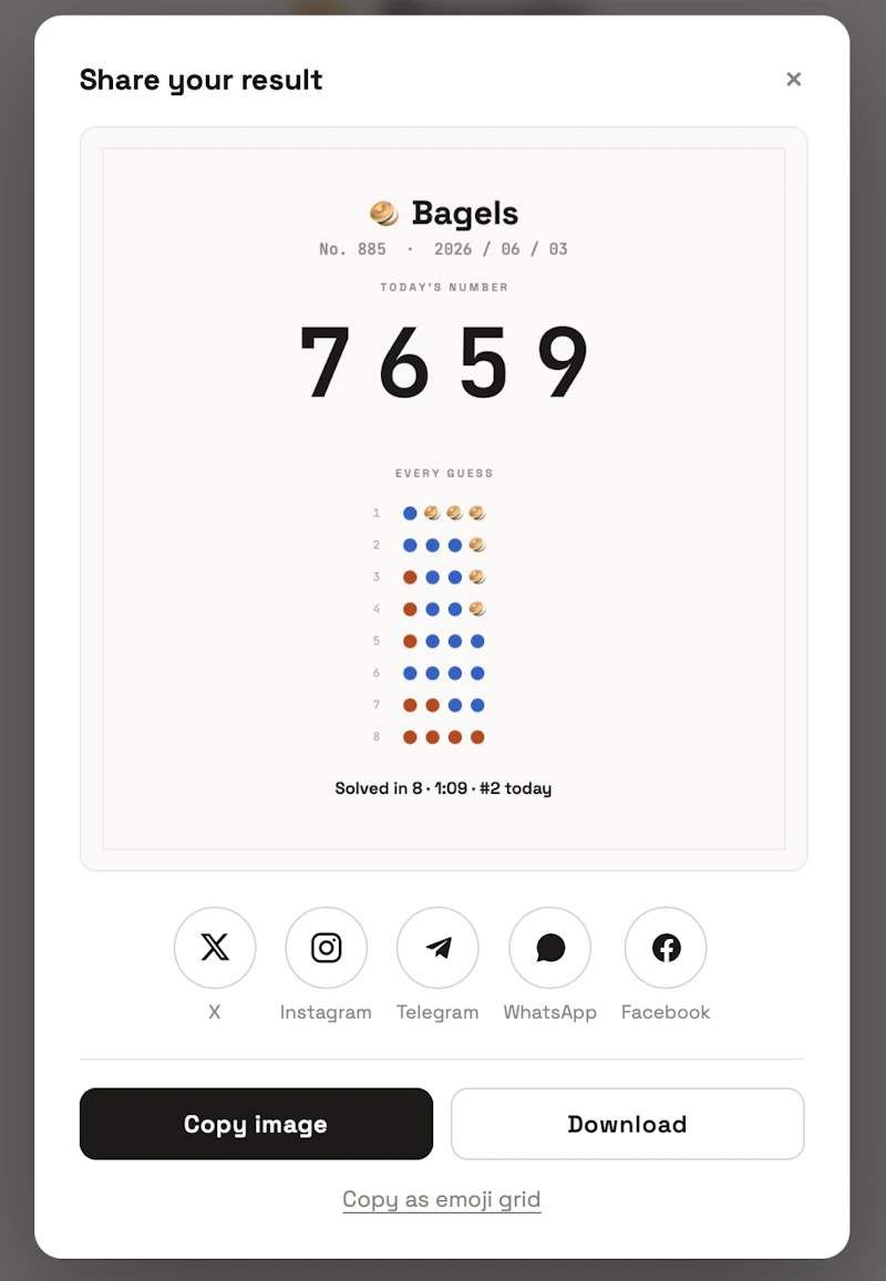 Bagels screenshot 2