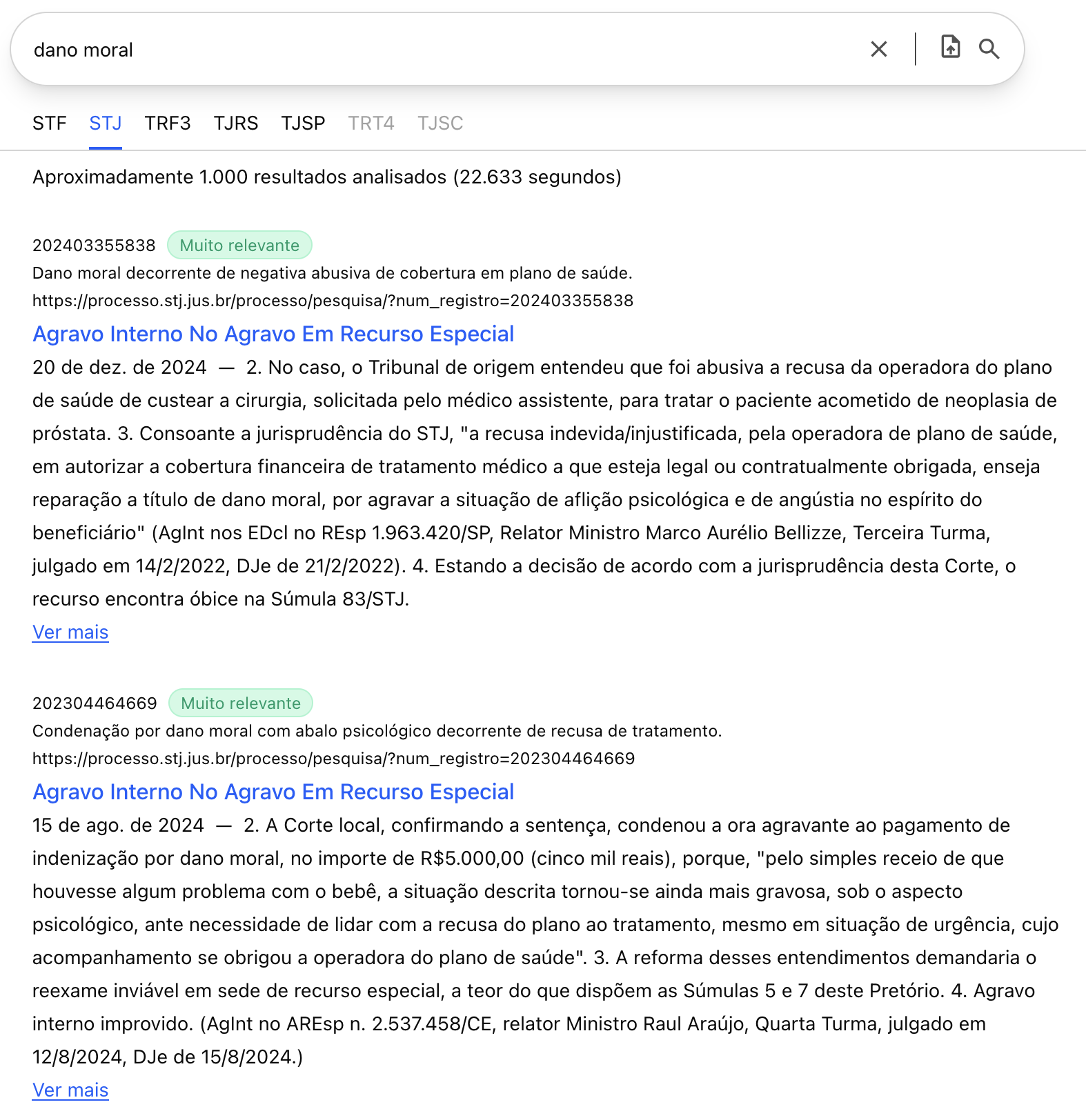 Jurisprudências.ai gallery image