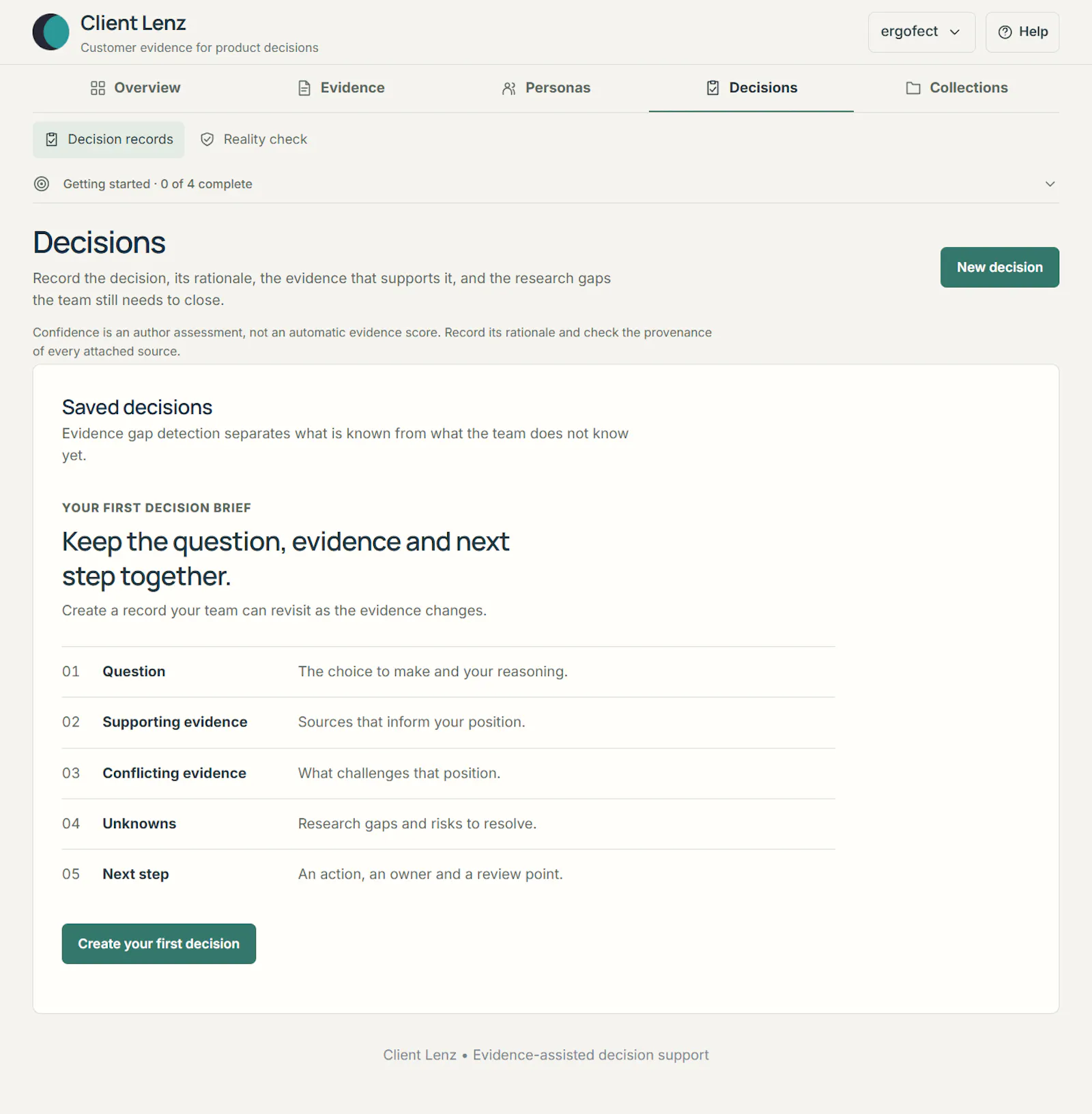 Client Lenz screenshot 8
