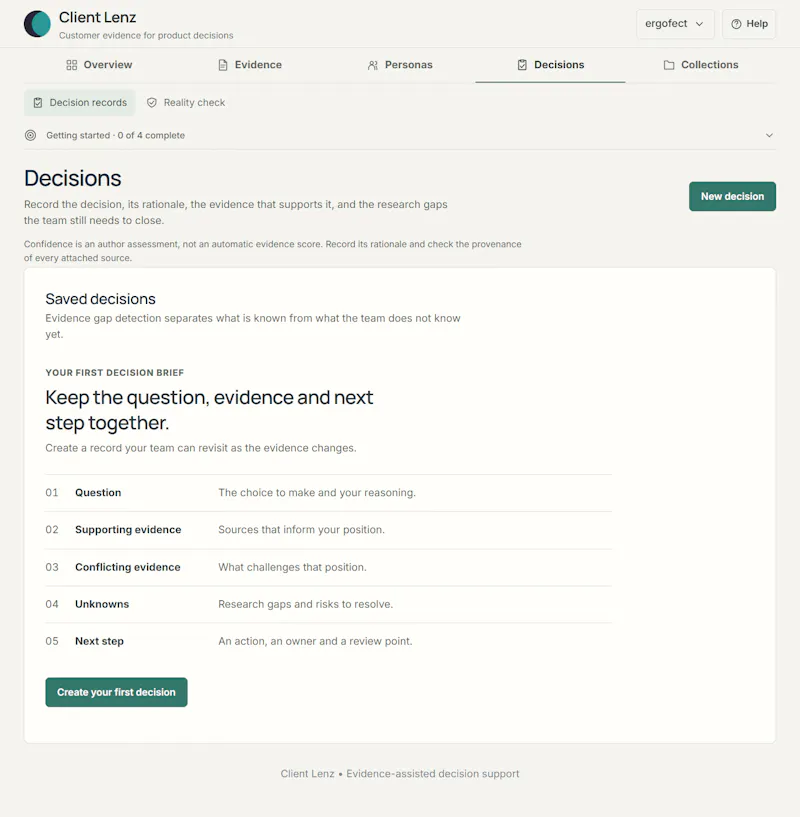 Client Lenz screenshot 8