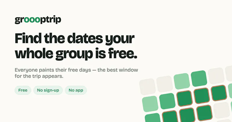 GrooopTrip screenshot 2