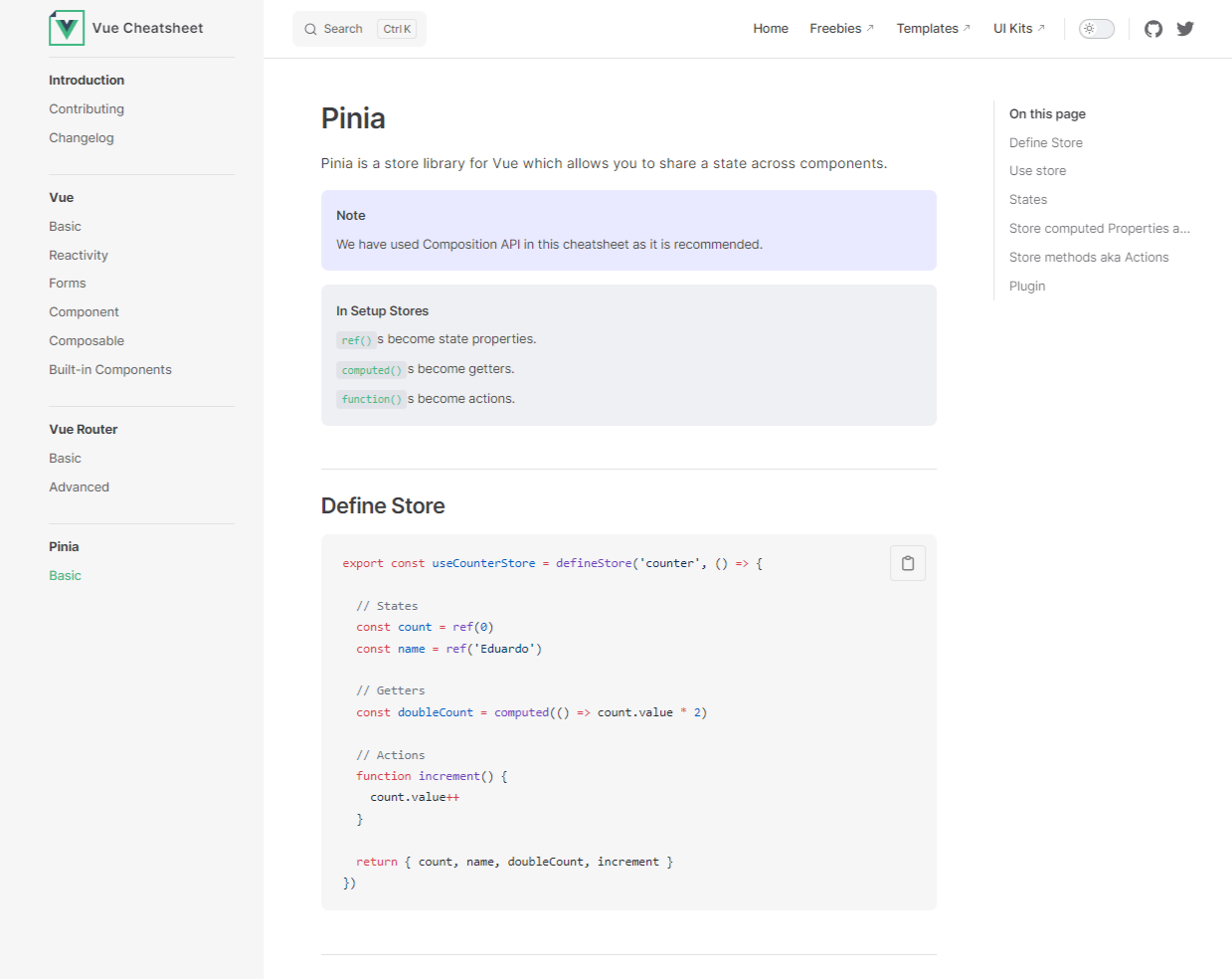 Vue CheatSheet media 10