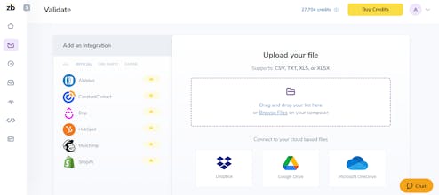 ZeroBounce gallery image