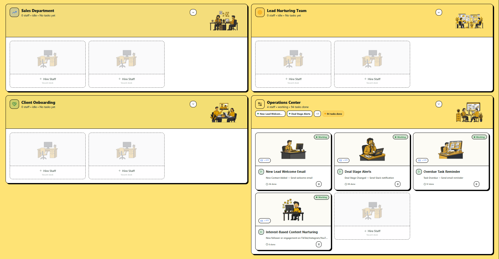 ClawOS Lab AI Workspace media 10