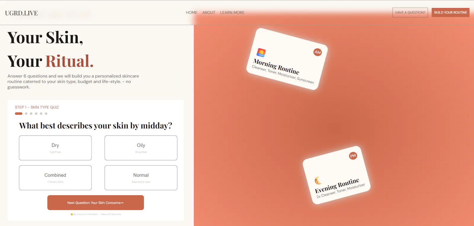 UGRD.live screenshot 2