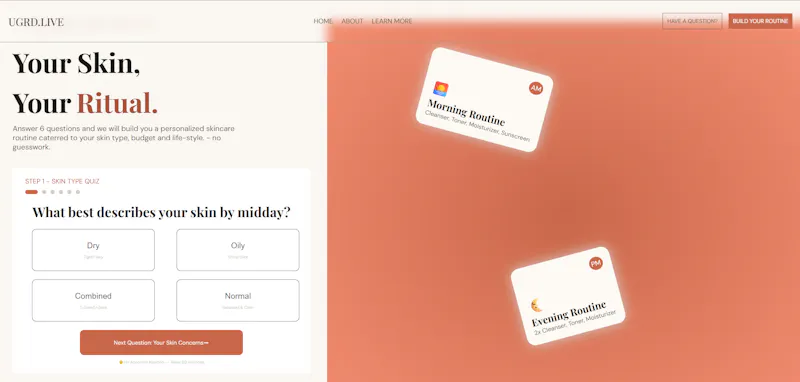 UGRD.live screenshot 2