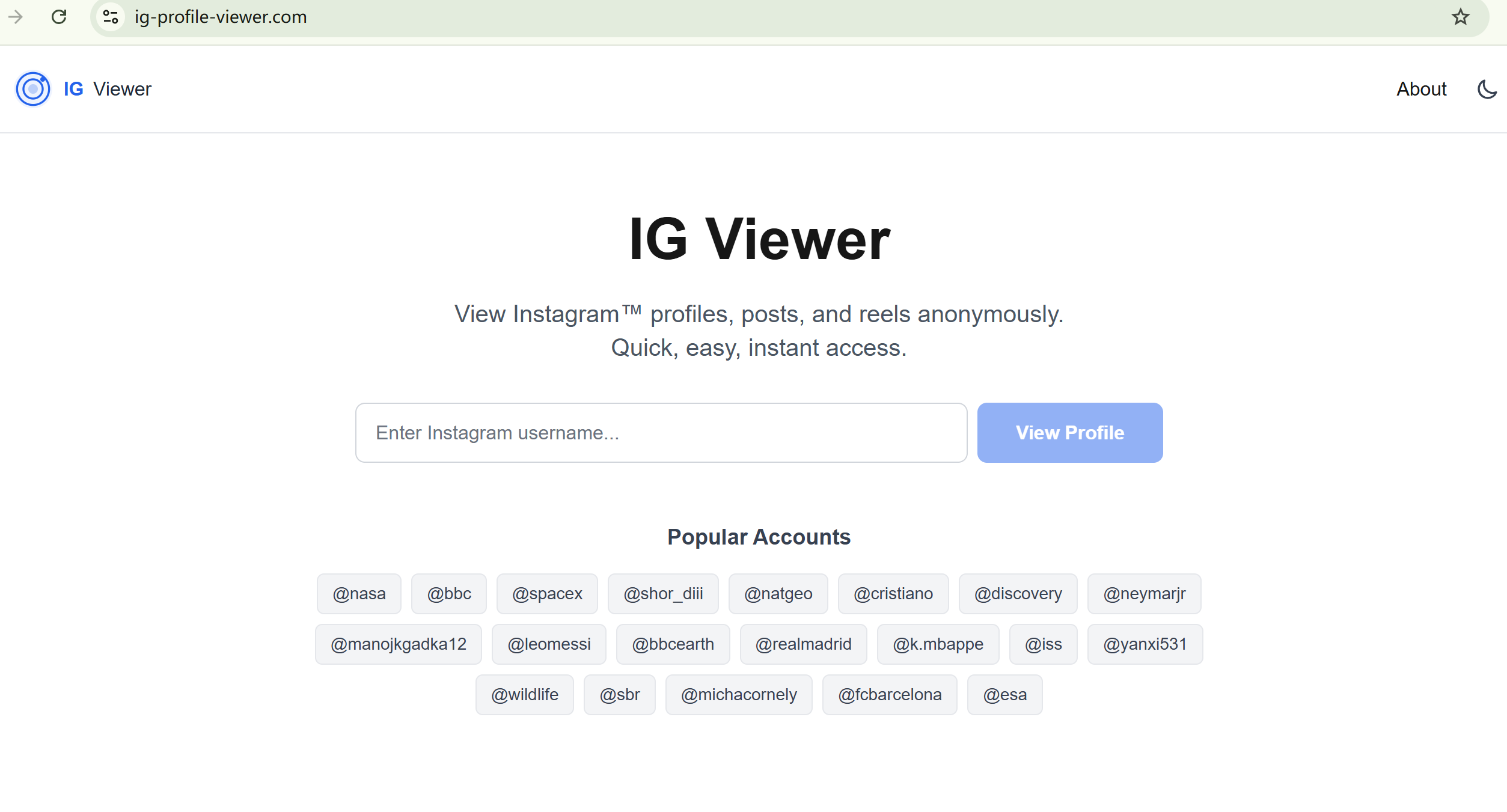 IG Viewer
