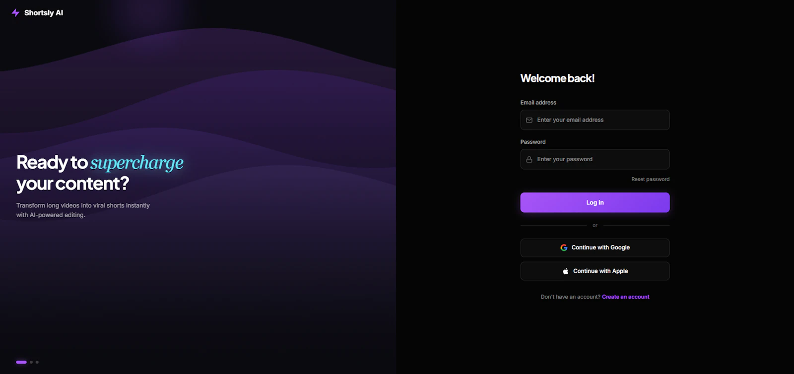 Shortsly AI screenshot 2