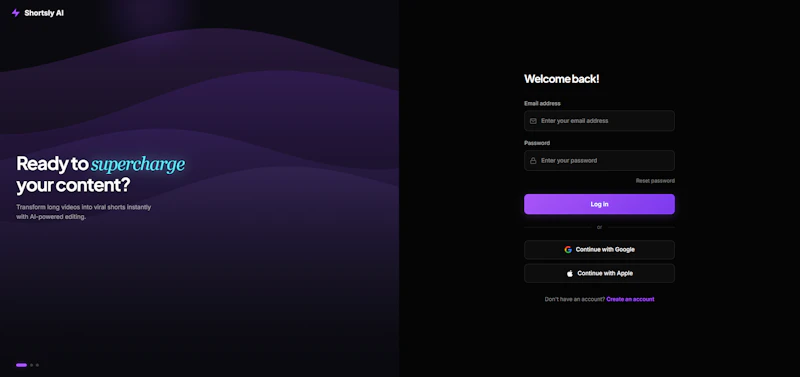 Shortsly AI screenshot 2