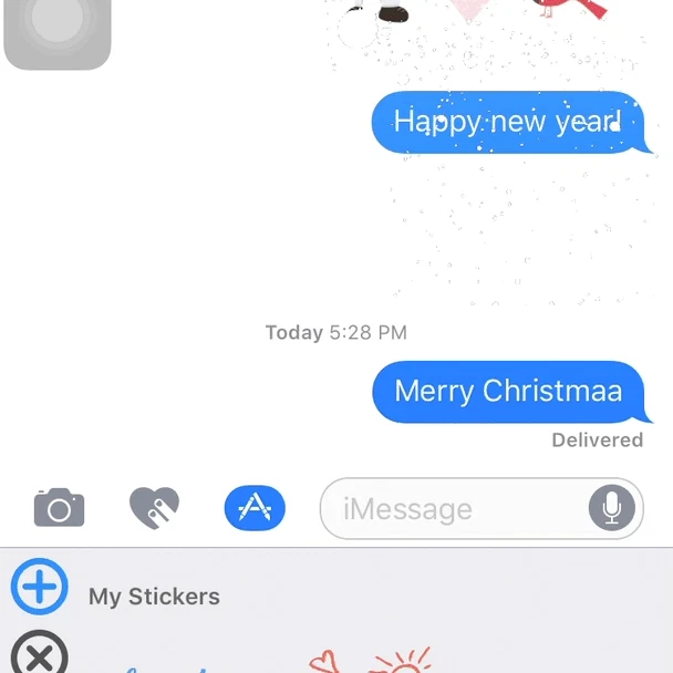 MyComment for iMessage