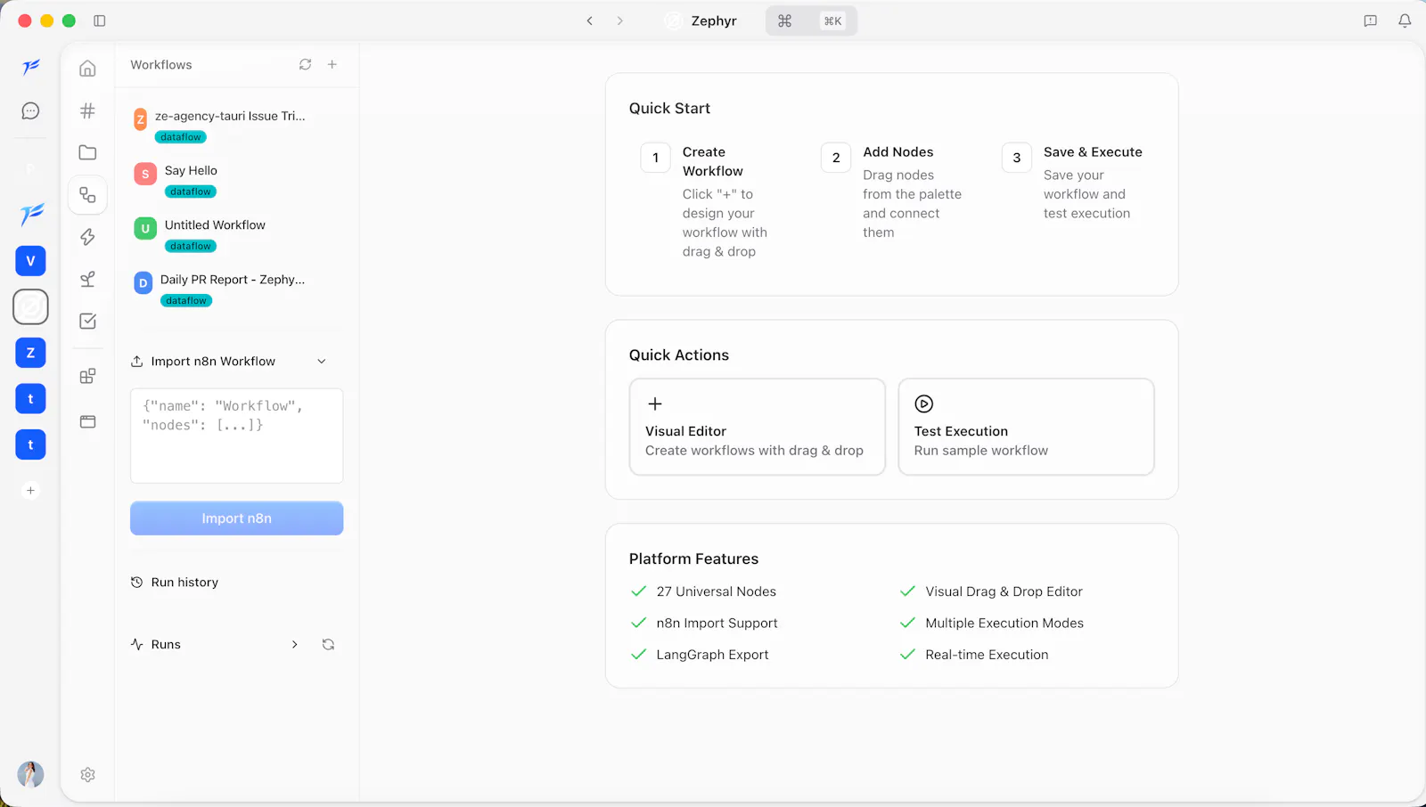 The AI Platform screenshot 4