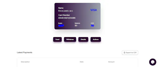 Vytecard gallery image