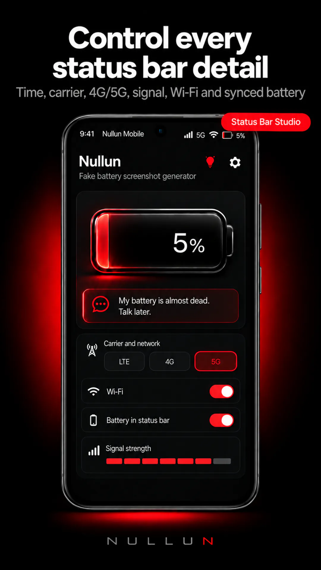 Nullun gallery image