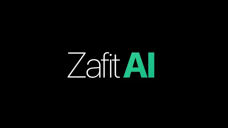 Zafit screenshot 1 (video preview)