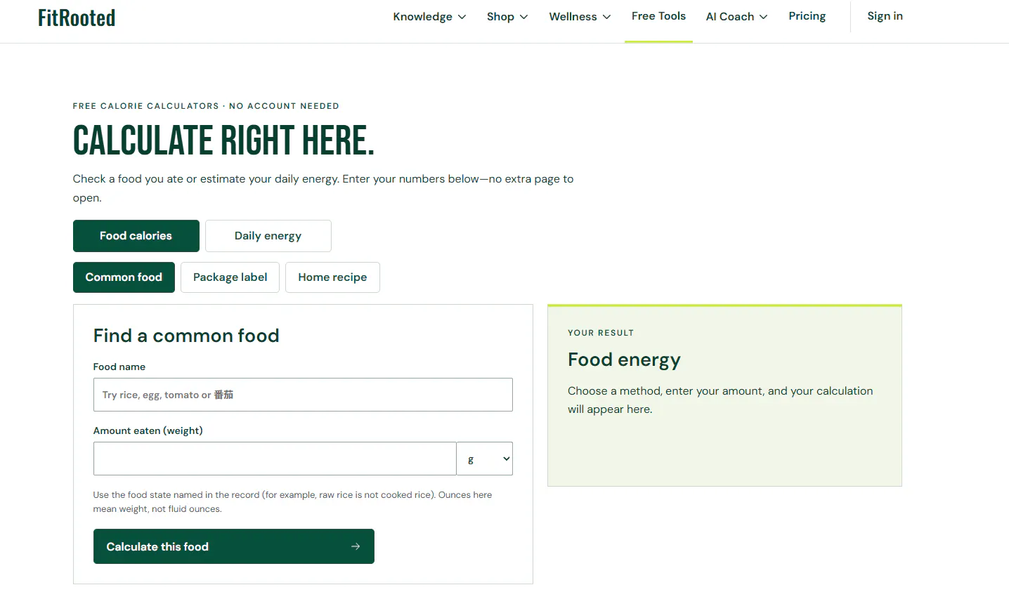 FitRooted gallery image