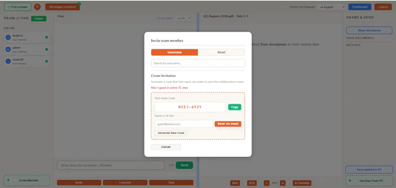 TeamGlot.com screenshot 8