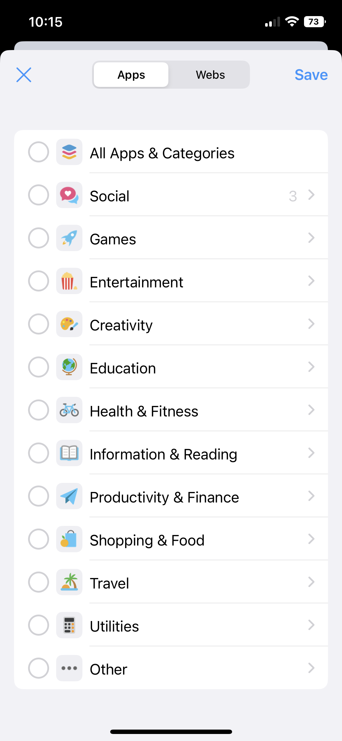Aplicador media 15