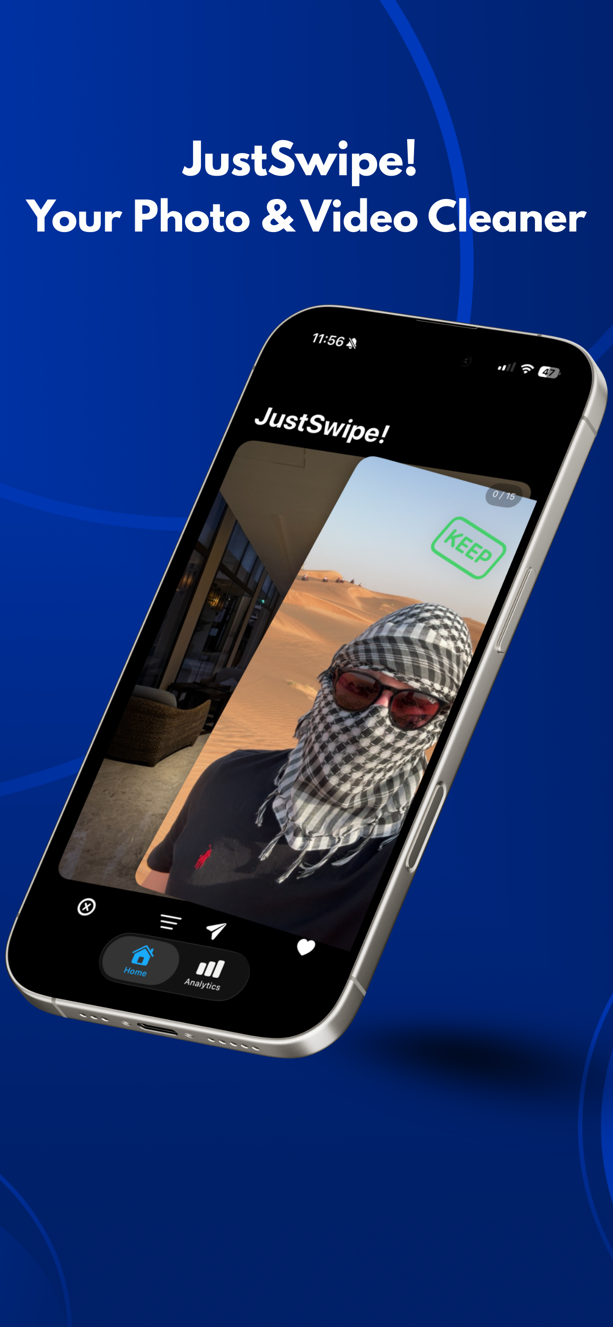 JustSwipe! Organize your camera roll. gallery image