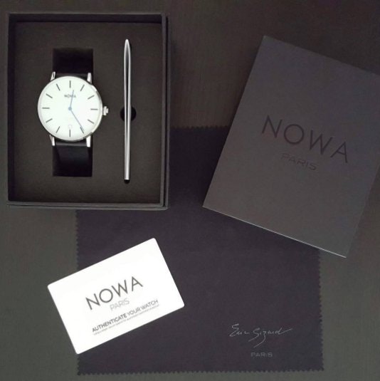 Shaper | The World's Thinnest Hybrid Smartwatch for Travel gallery image