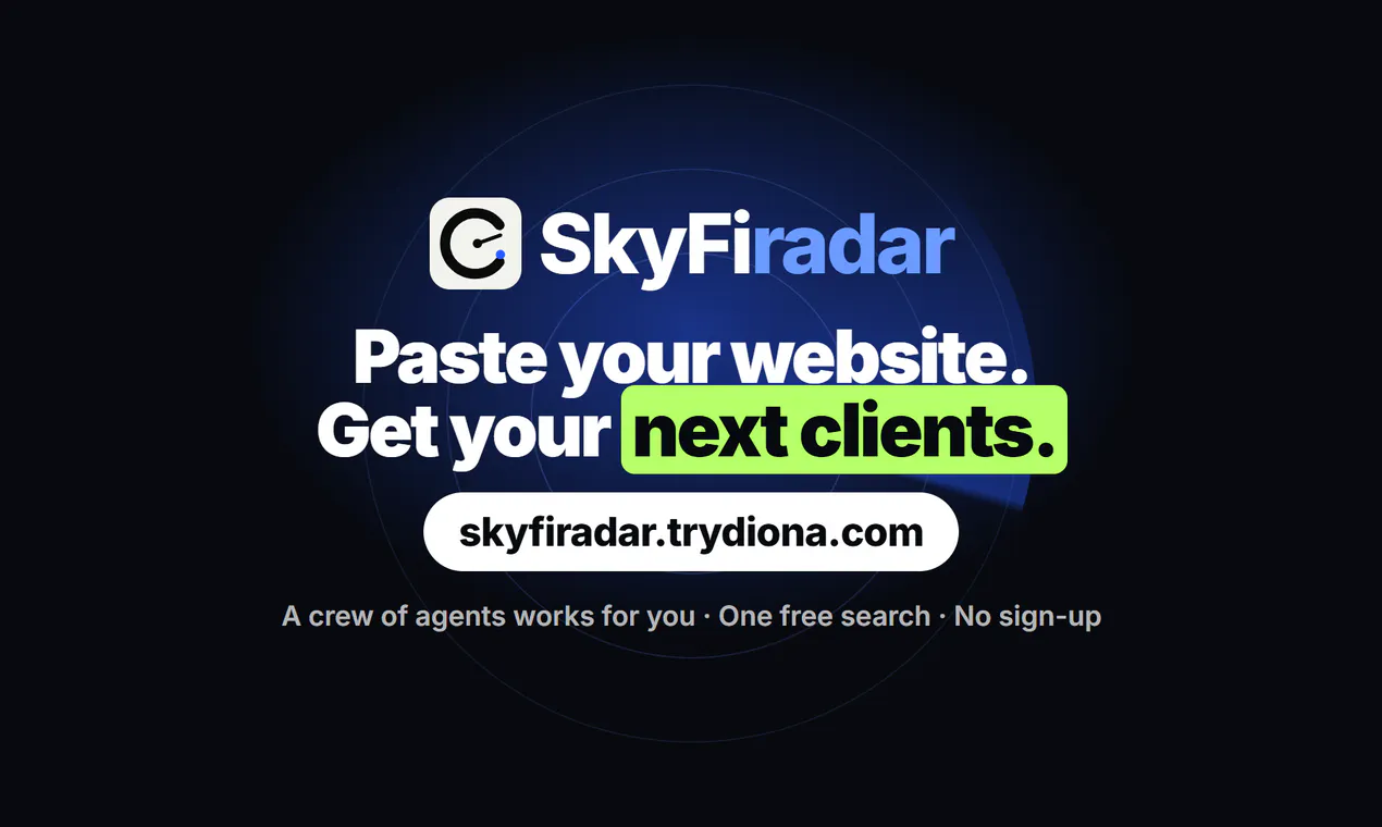 SkyFiradar gallery image