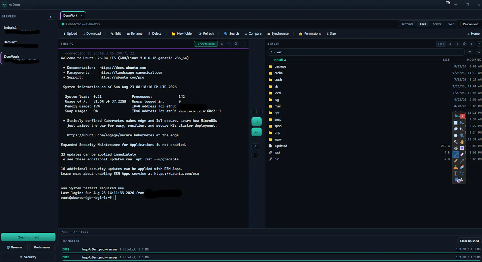 ArDem screenshot 4