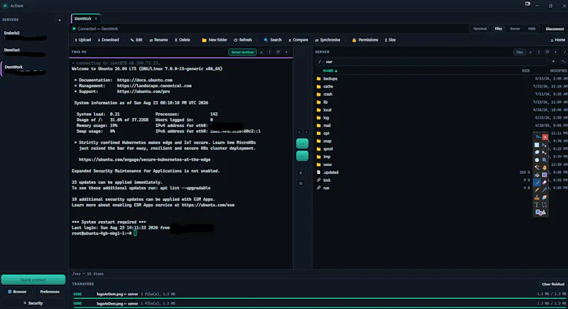 ArDem screenshot 4